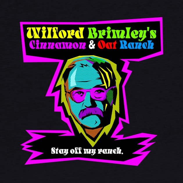 Wilford Brimley by Ted's Shirts